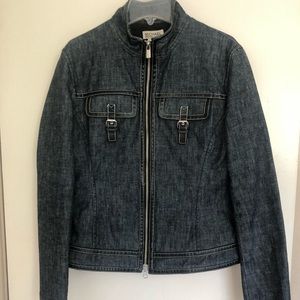 Michel Kors jean jacket